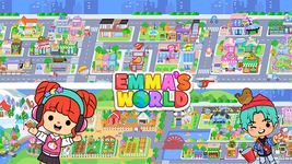 Скриншот 1 APK-версии Emma's World - Town & Family