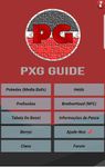 Captura de tela do apk PXG Guide 