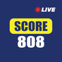 Ícone do apk Score:808 Live Football TV