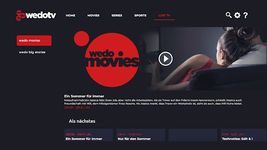 wedotv - Movies and Series captura de pantalla apk 9