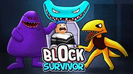 Captura de tela do apk Block Survivor Toilet Monster 