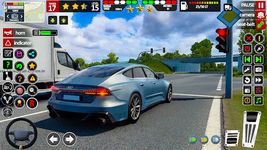 Okul Araba Sürme Oyunları 3d ekran görüntüsü APK 16