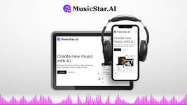 Tangkapan layar apk MusicStar.AI - Create AI Music 4