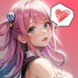 Biểu tượng AnimeChat - Your AI girlfriend