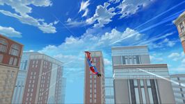 Скриншот 1 APK-версии Spider Fighting: Rope Game