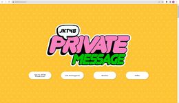 Tangkapan layar apk JKT48 Private Message 22
