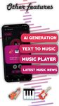 MusicAI - AI Music Generator ảnh màn hình apk 2