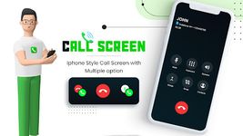 iCall Dialer: iOS Call Screen obrazek 2