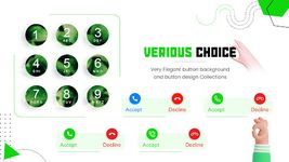 iCall Dialer: iOS Call Screen obrazek 4