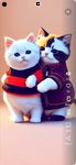 Screenshot 9 di Cute Cat Wallpaper HD apk