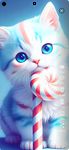 Скриншот 10 APK-версии Cute Cat Wallpaper HD