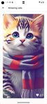 Скриншот 5 APK-версии Cute Cat Wallpaper HD