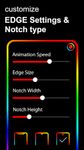 Tangkap skrin apk EDGE Lighting -LED Borderlight 10