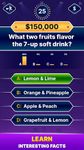 Tangkap skrin apk Millionaire Quiz: Trivia Games 1