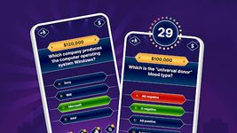 Millionaire Quiz: Trivia Games의 스크린샷 apk 7