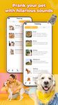 Tangkapan layar apk Dog & Cat Translator Prank App 4