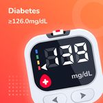 Captură de ecran Blood Pressure & Sugar:Track apk 2