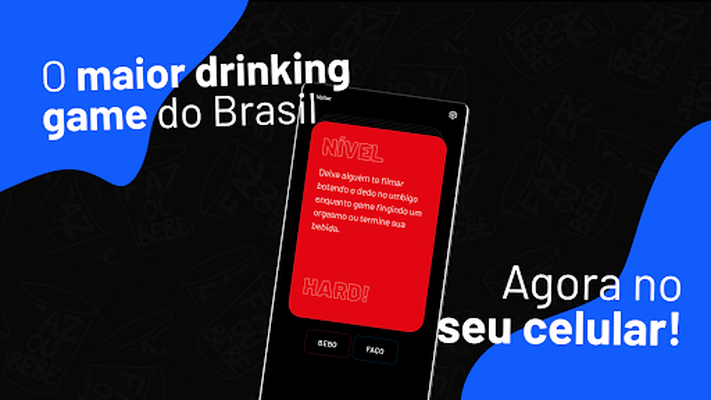 Faz ou Bebe - Jogo para Beber for Android - Download