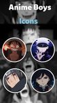 Anime Boys Icons image 