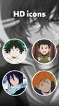 Anime Boys Icons image 2