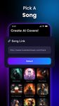 AI Cover & Songs: Music AI zrzut z ekranu apk 1