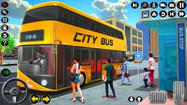 Passenger Coach Bus Driving captura de pantalla apk 16