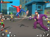 Screenshot 14 di Spider Rope Hero: Gang War apk