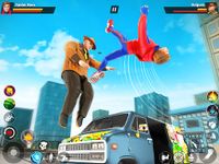 Screenshot 15 di Spider Rope Hero: Gang War apk