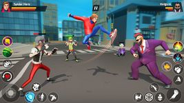 Screenshot  di Spider Rope Hero: Gang War apk