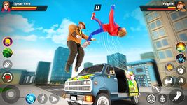 Screenshot 1 di Spider Rope Hero: Gang War apk