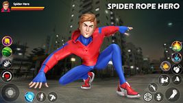 Screenshot 3 di Spider Rope Hero: Gang War apk