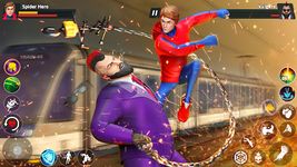 Screenshot 4 di Spider Rope Hero: Gang War apk