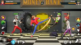 Screenshot 5 di Spider Rope Hero: Gang War apk