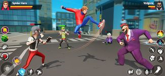 Screenshot 7 di Spider Rope Hero: Gang War apk