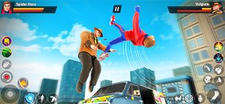 Screenshot 8 di Spider Rope Hero: Gang War apk