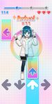 Tangkapan layar apk Dancing Girls - Sticker Tiles 1