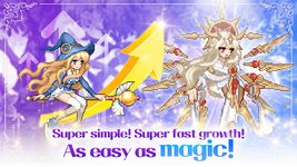 마법소녀 키우기: 방치형 픽셀 RPG의 스크린샷 apk 10