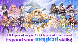 마법소녀 키우기: 방치형 픽셀 RPG의 스크린샷 apk 4