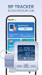 Tangkap skrin apk BP Tracker: Blood Pressure Hub 