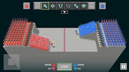 Blocky Ragdoll Battle captura de pantalla apk 3