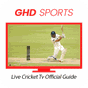 GHD SPORTS - Live Cricket TV Official Guide APK