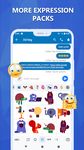 Love Emoji Messenger εικόνα 1