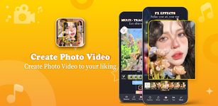 Photo Video Maker With Song のスクリーンショットapk 