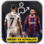 Ícone do apk Messi vs ronaldo stats