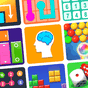 Icono de Brain Test：Puzzle Collection