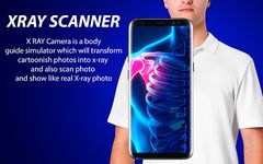 Imej X ray scanner body scanner app 