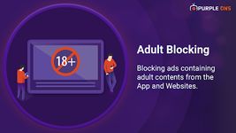 Purple DNS | Fast Ads Blocker capture d'écran apk 11