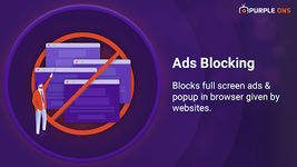 Purple DNS | Fast Ads Blocker ekran görüntüsü APK 13