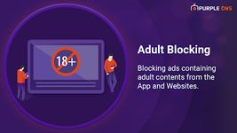 Purple DNS | Fast Ads Blocker ekran görüntüsü APK 16