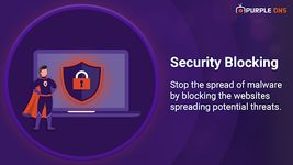 Purple DNS | Fast Ads Blocker ekran görüntüsü APK 17